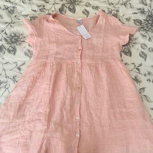 JILLAN HARRIS x PRIV: The Hampton's Linen Dress